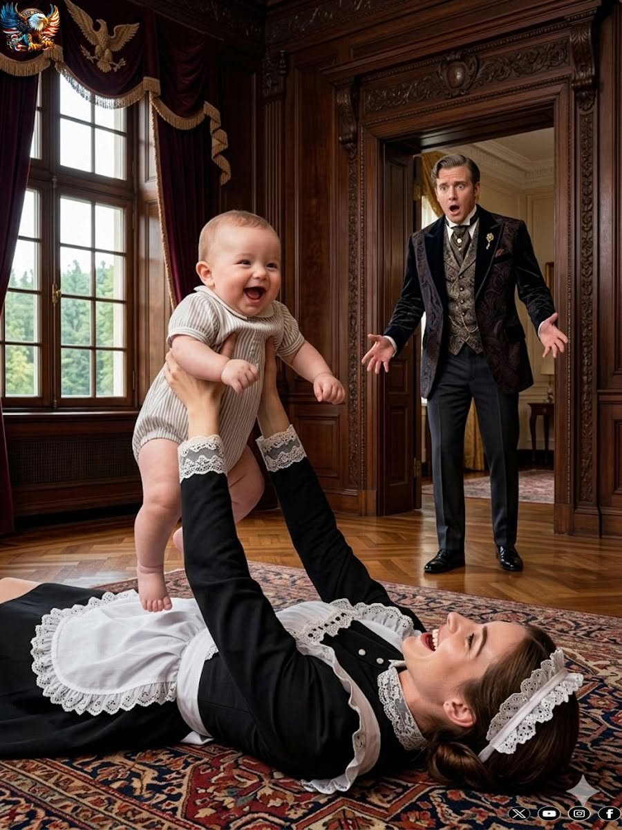 THE BILLIONAIRE’S FIRST-BORN DAUGHTER NEVER WALKED — UNTIL HE SAW THE MAID DOING THE UNBELIEVABLE