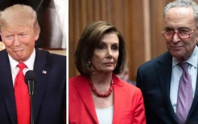 GOP Senate Makes Big Move For Trump Over Dem Objections…See more