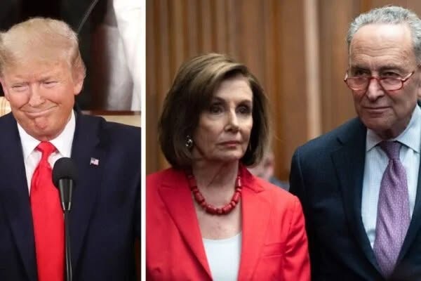 GOP Senate Makes Big Move For Trump Over Dem Objections…See more