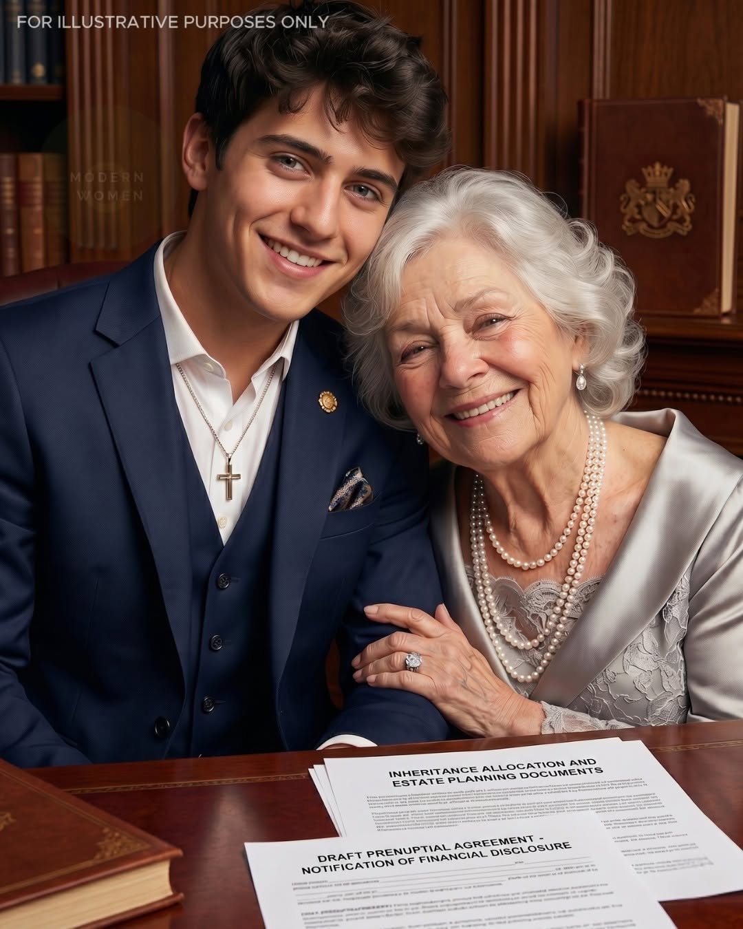 A 24-Year-Old Man Tried to Marry a 60-Year-Old Millionaire for Her Fortune—But She Had a Surprise Waiting