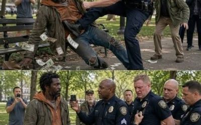 An Undercover Officer Witnessed a Tense Park Encounter — Here’s What Happened