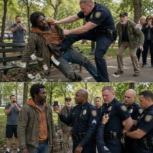 An Undercover Officer Witnessed a Tense Park Encounter — Here’s What Happened