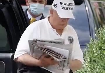 Late-Night Trump Sighting Raises More Questions Than Answers