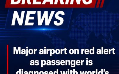 Measles Exposure at U.S. Terminal Raises Health Alert for Travelers