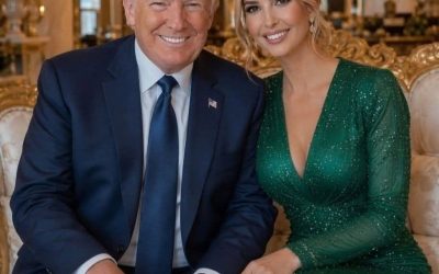 Donald Trump with Ivanka Trump ❤️ — amoureux, à USA.