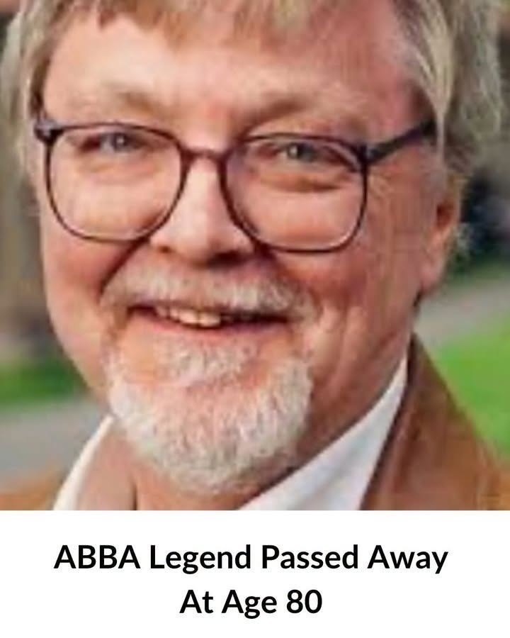 ABBA Legend Passed Away At Age 80