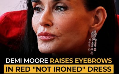 Fans Can’t Stop Debating Demi Moore’s Bold Red Gown at Cannes