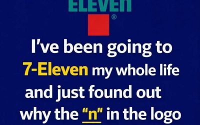 The Surprising Story Behind the 7-Eleven Logo and Its Unusual Design Detail