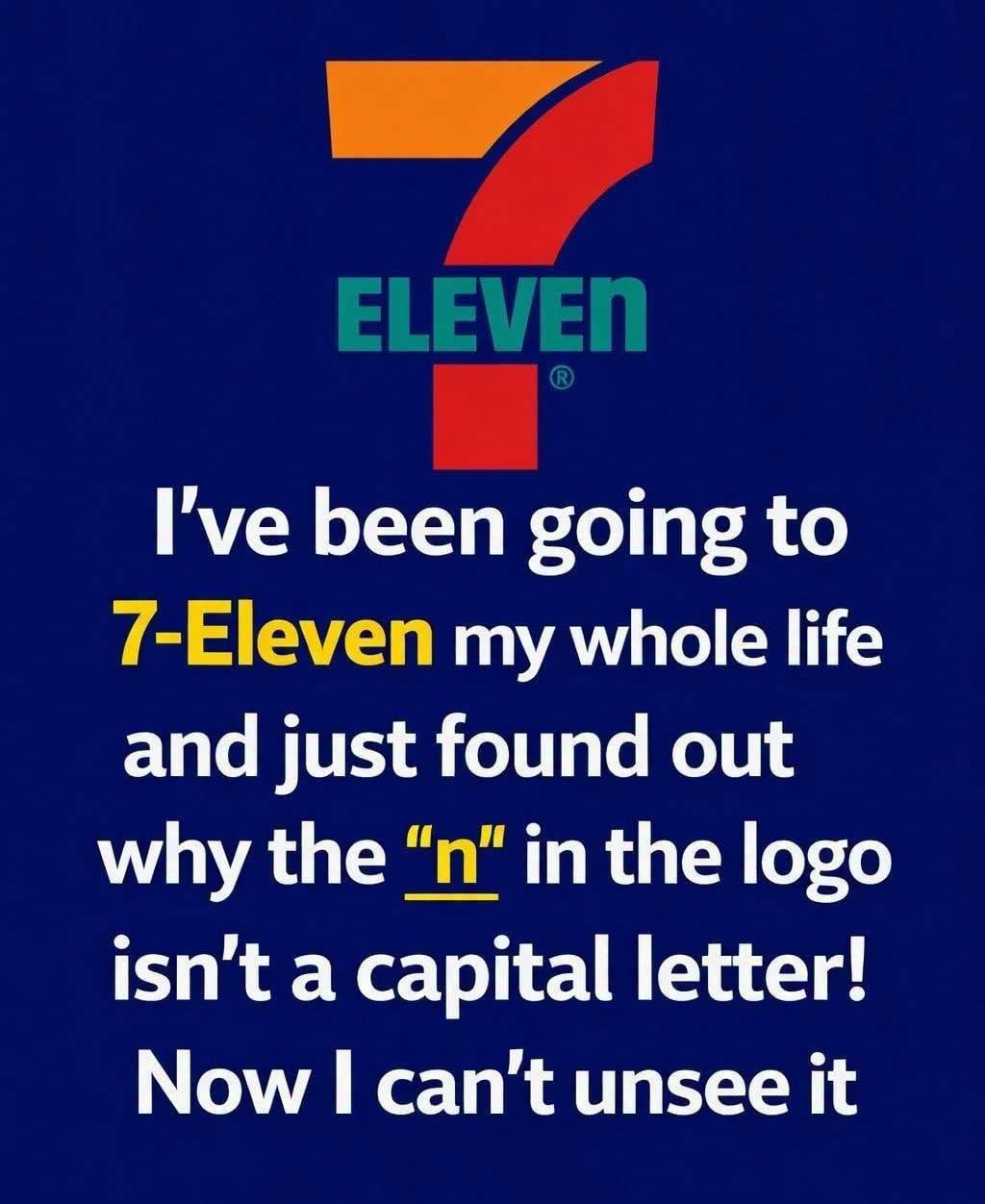 The Surprising Story Behind the 7-Eleven Logo and Its Unusual Design Detail