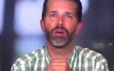 20 Minutes ago in New York, Donald Trump Jr. was confirmed as