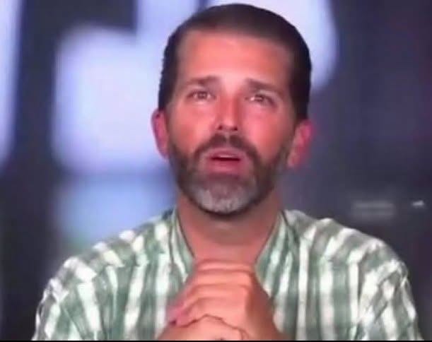 20 Minutes ago in New York, Donald Trump Jr. was confirmed as