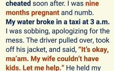 The Taxi Driver Who Became Family