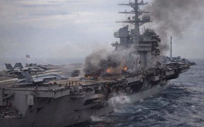 Tehran Claims Direct Strike on USS Abraham Lincoln as Regional Conflict Reaches Breaking Point