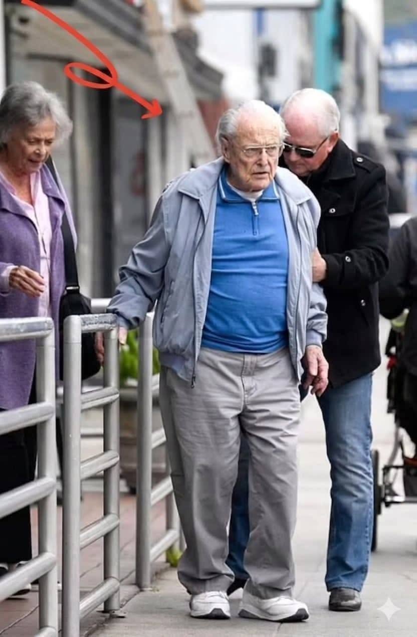 Still Going Strong At 99: 😍A Screen Legend and a Timeless Impact.🥹👏Who Is This Man Who Stole Millions of Hearts, Know In The First Comment