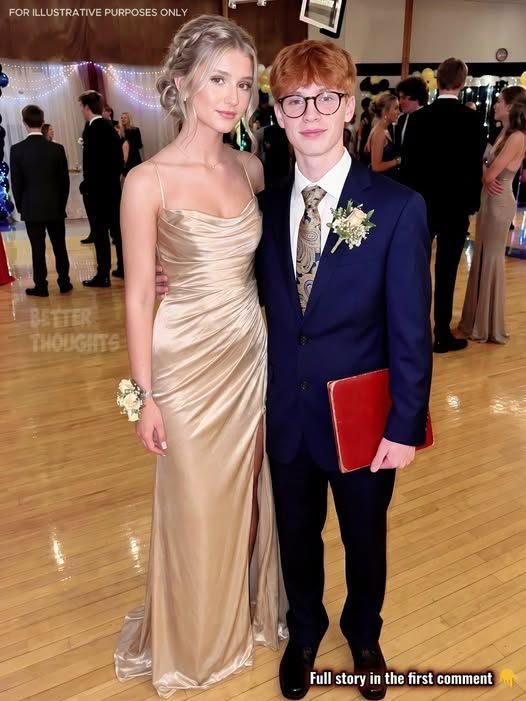 Everyone Mocked Me for Going to Prom With the School Outcast—Then He Exposed My Brother’s Secret in Front of the Entire Gym