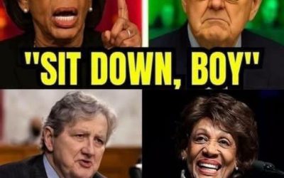 Maxine Waters INSULTS John Kennedy With the Words “Sit Down, Boy” — And the Moment Instantly Changes the Entire Room