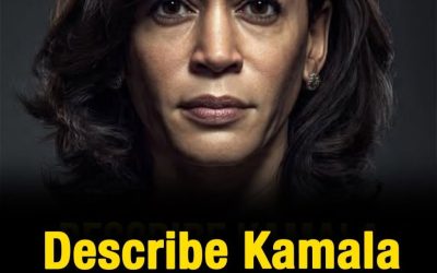 Describe Kamala Harris in One Word: Why a Simple Question Sparks Big Conversations