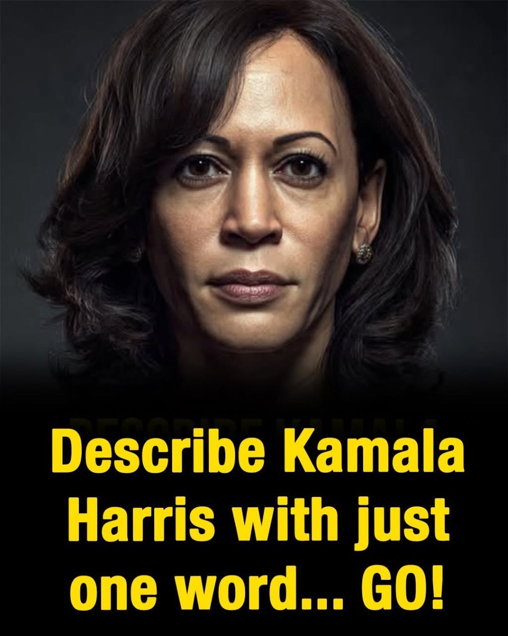 Describe Kamala Harris in One Word: Why a Simple Question Sparks Big Conversations