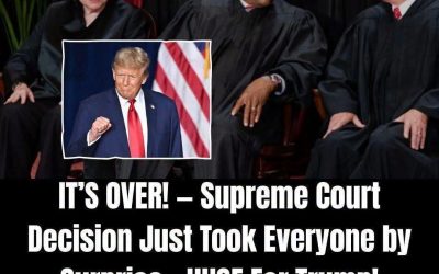 Supreme Court Steps In and Delivers Massive 8-1 Ruling