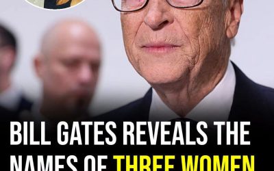 Bill Gates reveals the names of three women he had affairs during Epstein testimony