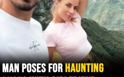 Man poses for photo with girlfriend moments before plunging 650ft to his death