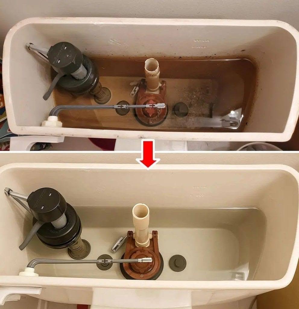 How to Clean Your Toilet Flush and Make It Look Like New …