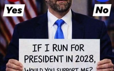 Could JD Vance Be Preparing for a 2028 Presidential Run? Viral Image Sparks National Debate
