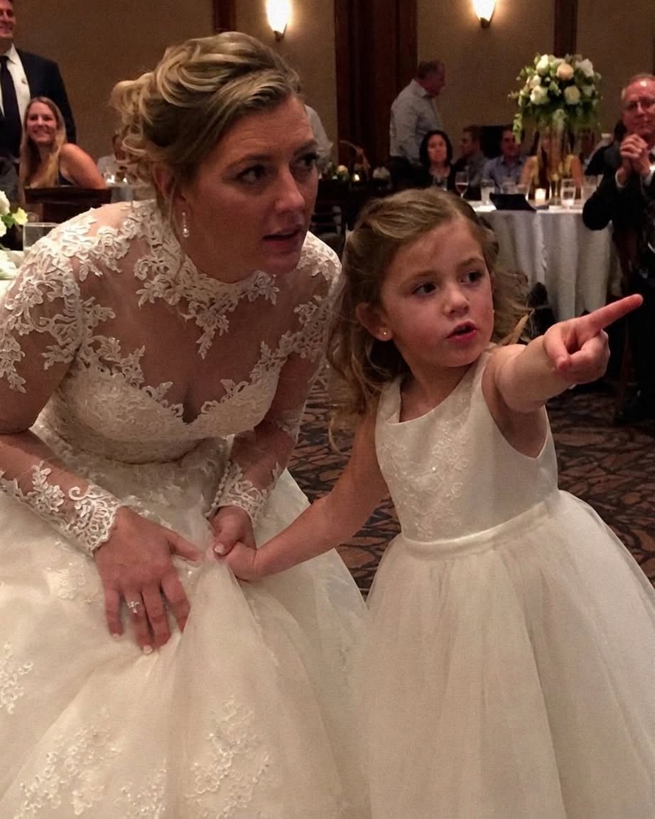 My Daughter Tugged on My Wedding Dress and Said, ‘I Saw New Daddy and Uncle Peter Do Something Bad’ – What I Did Next Sh0cked All 200 Guests