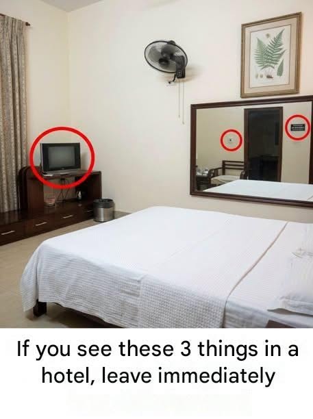 Three warning signs in your hotel room that should make you flee immediately