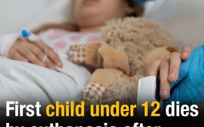 First child under 12 dies by euthanasia after Netherlands expands assisted-dying law