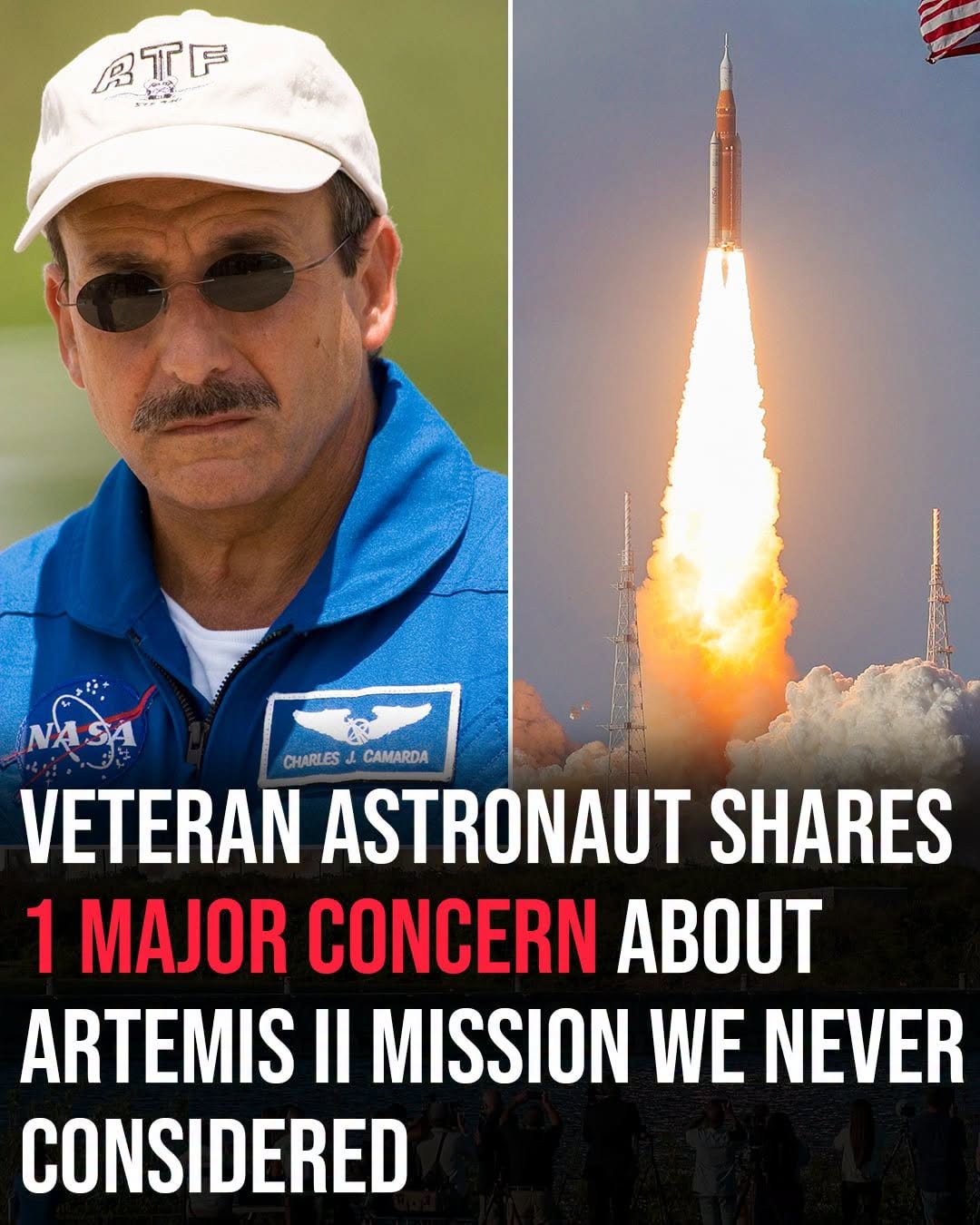 LUNAR MISSION IN PERIL Veteran Astronaut Issues Dire Warning Over Artemis II Safety Flaws