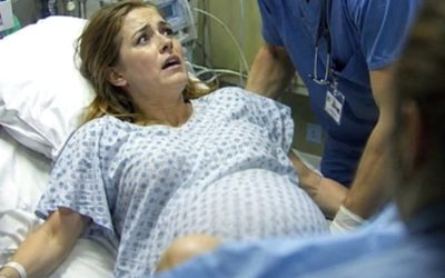 I was dying in the delivery room. The famous surgeon who walked in to save me was the same man who threw me out into the freezing rain 9 months ago—my ex-husband. “Don’t try to trap me with a bastard child to save your meal ticket,” he sneered. He thought I had cheated. “We’re losing them!” the nurse screamed. But before I passed out, I whispered a secret that made him stagger backward in pure horror