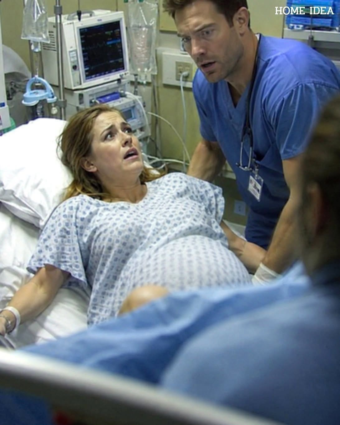 I was dying in the delivery room. The famous surgeon who walked in to save me was the same man who threw me out into the freezing rain 9 months ago—my ex-husband. “Don’t try to trap me with a bastard child to save your meal ticket,” he sneered. He thought I had cheated. “We’re losing them!” the nurse screamed. But before I passed out, I whispered a secret that made him stagger backward in pure horror
