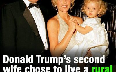 Donald Trump’s second wife Marla Maples chose a rural life after divorce – here’s her today