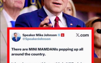 Speaker Mike Johnson Warns of Growing Political Divide Across America