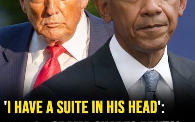 ‘I have a suite in his head’: Barack Obama shares brutal verdict on Trump’s “obsession” with him