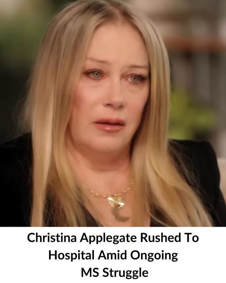 Christina Applegate Rushed To Hospital Amid Ongoing MS Struggle