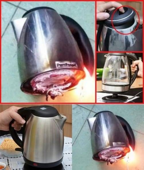 An Appliance Technician Reveals the Warning Signs You Should Never Ignore on an Electric Kettle
