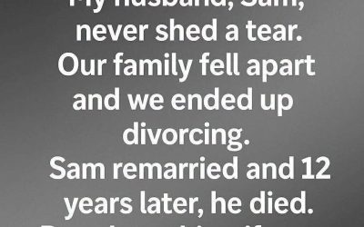 Why My Husband Never Cried — Until I Learned the Truth Years Later