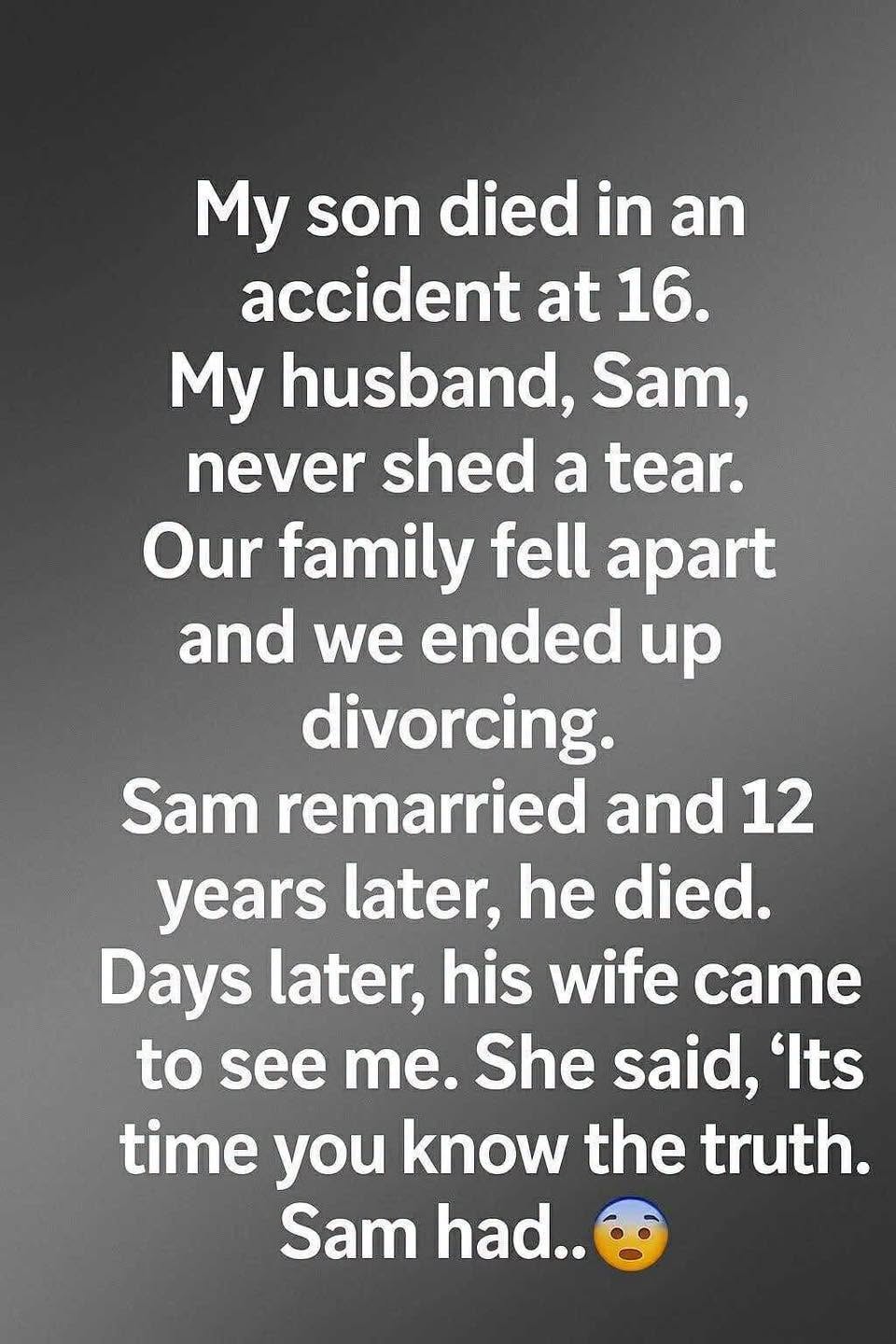 Why My Husband Never Cried — Until I Learned the Truth Years Later