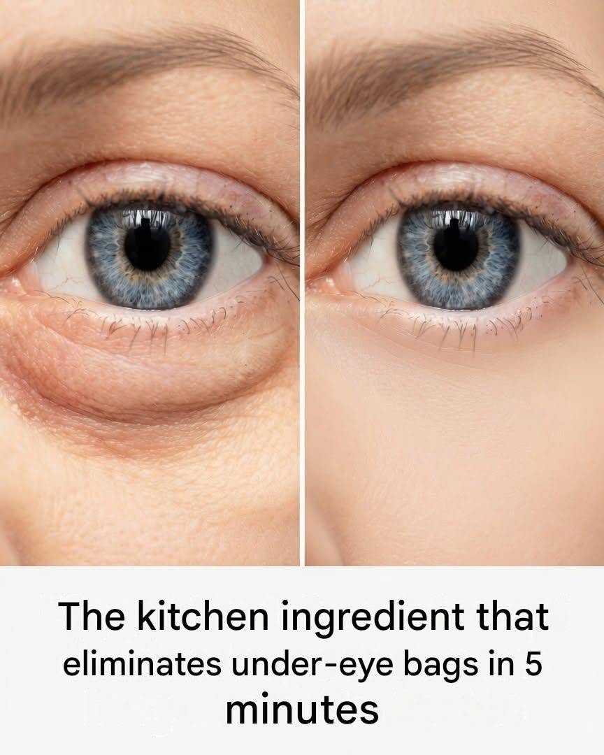 “You Won’t Believe What 5 Minutes Can Do to Your Puffy Eyes… ”