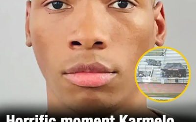 Horrific moment Karmelo Anthony stabbed Austin Metcalf shown in new surveillance footage