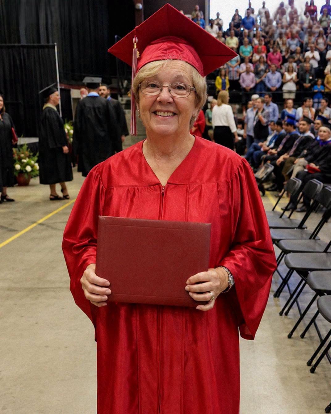 My Family Didn’t Come to My College Graduation Because They Were Embarrassed by My Age – Then a Professor Brought Me Onto the Stage and What He Did Made My Knees Tremble