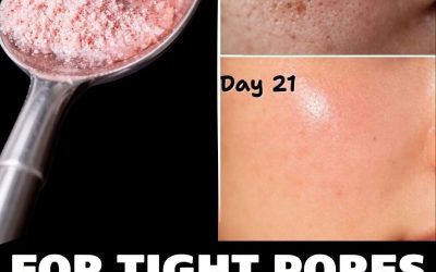 Open Pores To Glass Skin Transformation