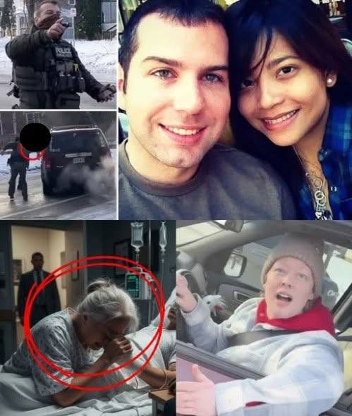 The mother of ICE agent Jonathan Ross wept uncontrollably, asserting that her son is not a millionaire and the donated money is currently insufficient to cover his medical expenses: “That mo