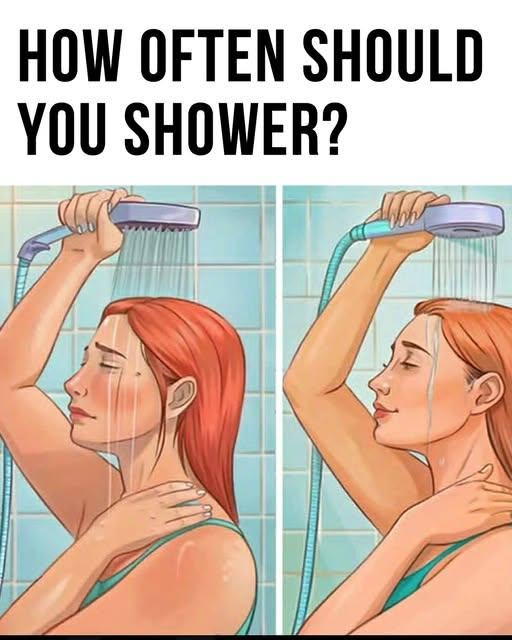 How Often You Should Really Shower: What Experts Want You to Know