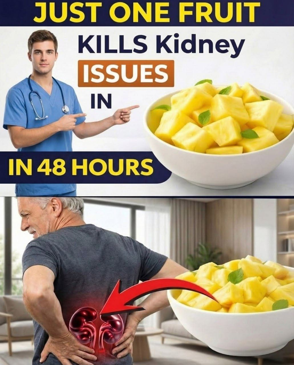 High Creatinine Levels? 3 Kidney-Friendly Fruits to Eat More Of—and 3 You Should Probably Limit (One Might Shock You!)