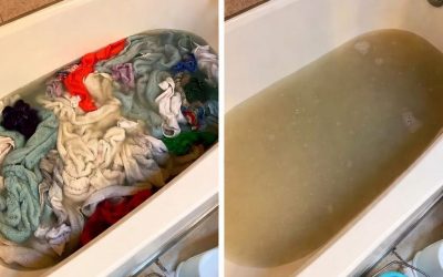 THE WASHING METHOD THAT’S BLOWING THE INTERNET: It saves energy and leaves your LAUNDRY perfectly clean!