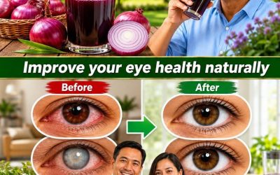 👁️🧅 Red Onion: A Simple Kitchen Ingredient That May Support Eye Comfort and Overall Wellness 🌿✨