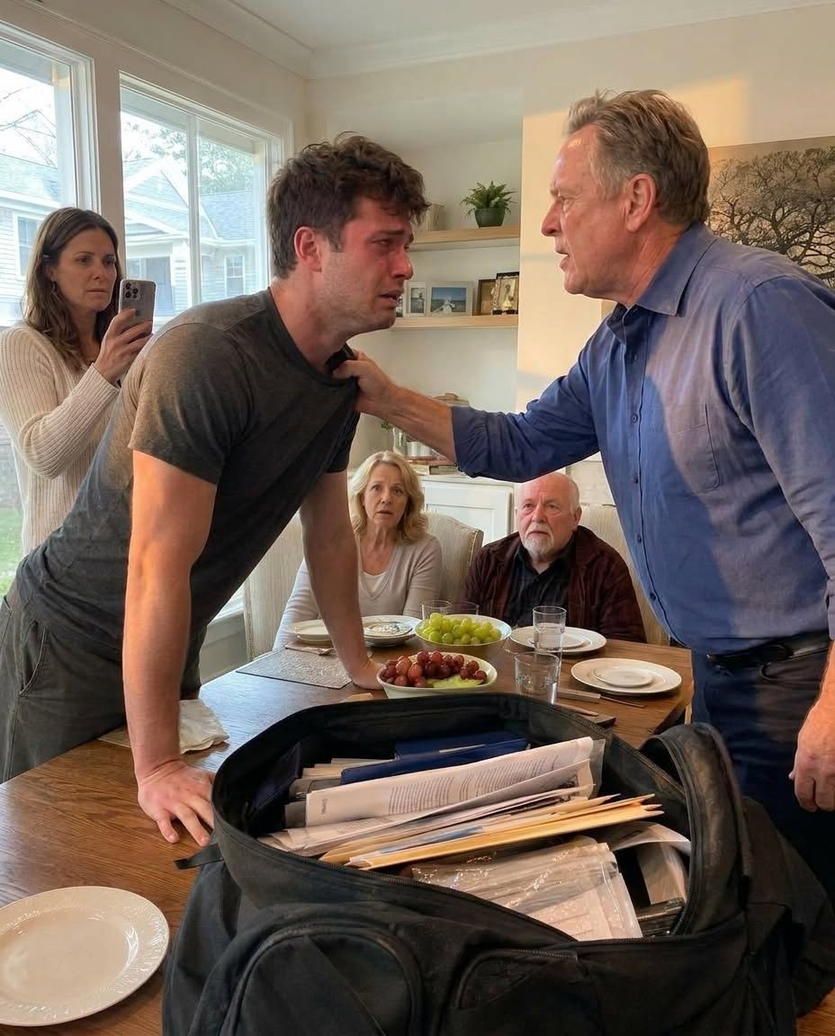 He Quietly Bought His Parents’ House — Then Laid the Deed on the Dinner Table